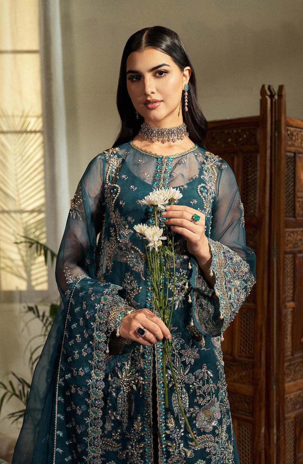 Fabiha Fatima | Reve Royal Luxury Wedding Dresses | BLOOM - Official Fabiha Fatima stockist in UK - Sakeena London