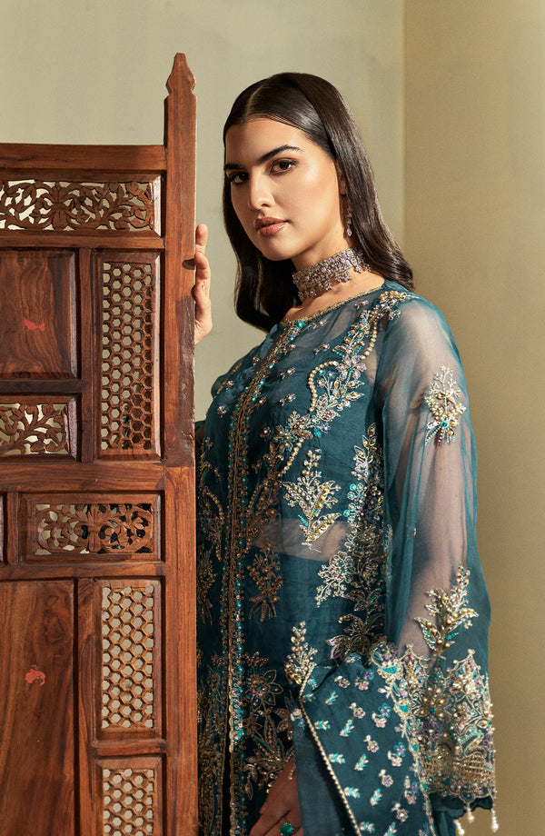 Fabiha Fatima | Reve Royal Luxury Wedding Dresses | BLOOM - Official Fabiha Fatima stockist in UK - Sakeena London