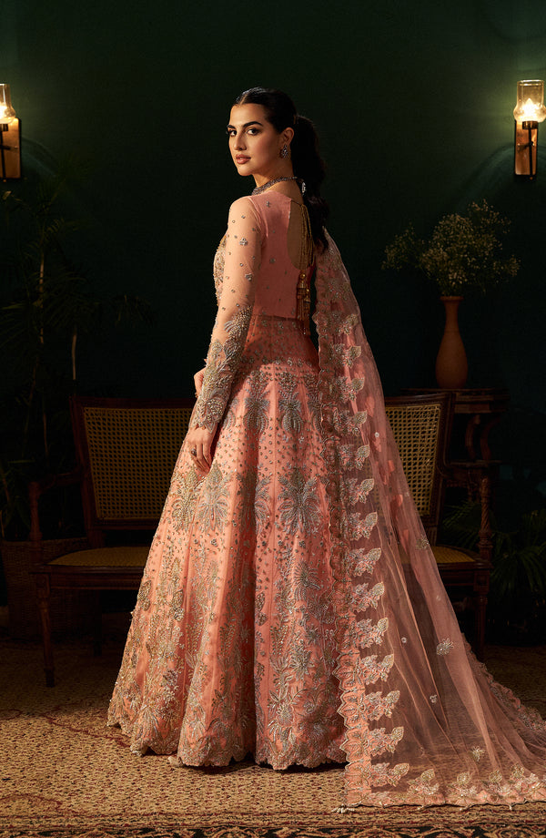 Fabiha Fatima | Reve Royal Luxury Wedding Dresses | ROSE - Official Fabiha Fatima stockist in UK - Sakeena London