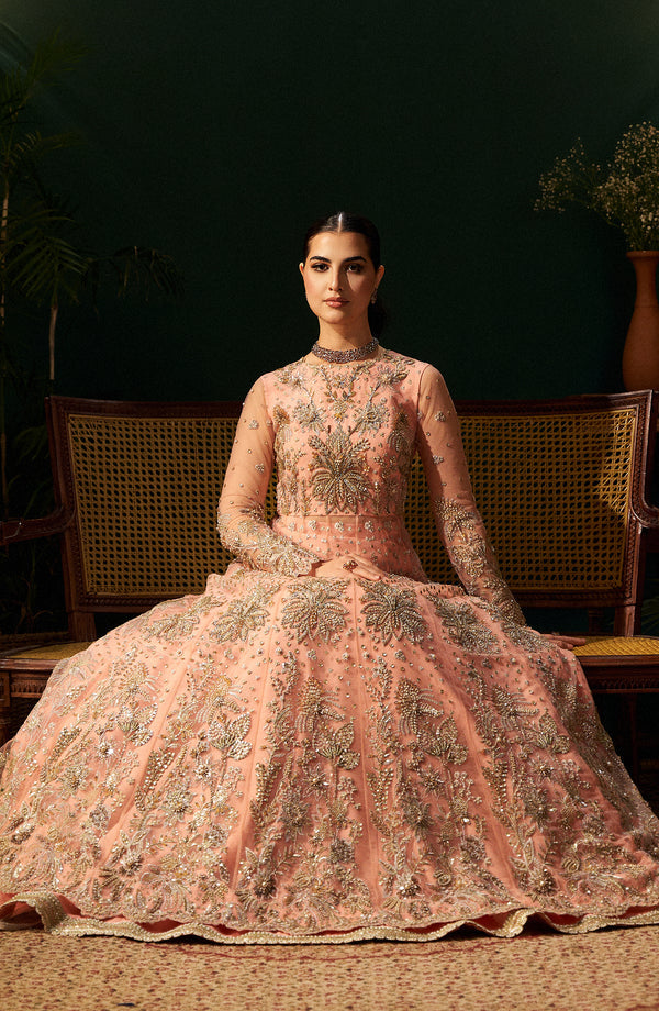 Fabiha Fatima | Reve Royal Luxury Wedding Dresses | ROSE - Official Fabiha Fatima stockist in UK - Sakeena London