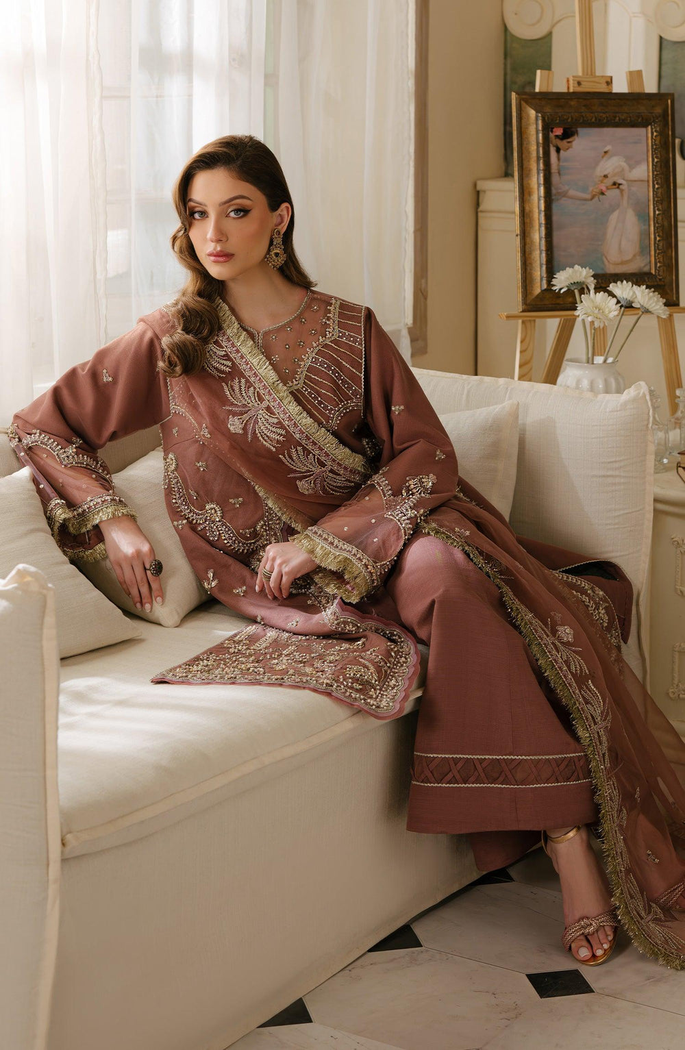 Fabiha Fatima | Reve Royal Luxury Wedding Dresses | ZIRCON - Official Fabiha Fatima stockist in UK - Sakeena London