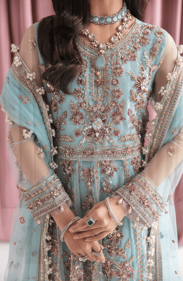 Fabiha Fatima | Reve Royal Luxury Wedding Dresses | LAIA - Official Fabiha Fatima stockist in UK - Sakeena London
