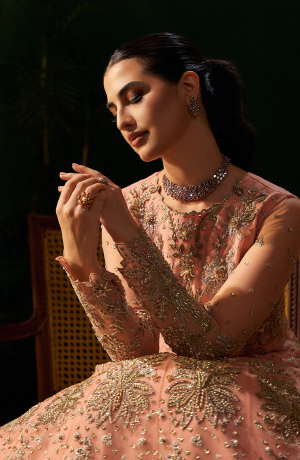 Fabiha Fatima | Reve Royal Luxury Wedding Dresses | ROSE - Official Fabiha Fatima stockist in UK - Sakeena London