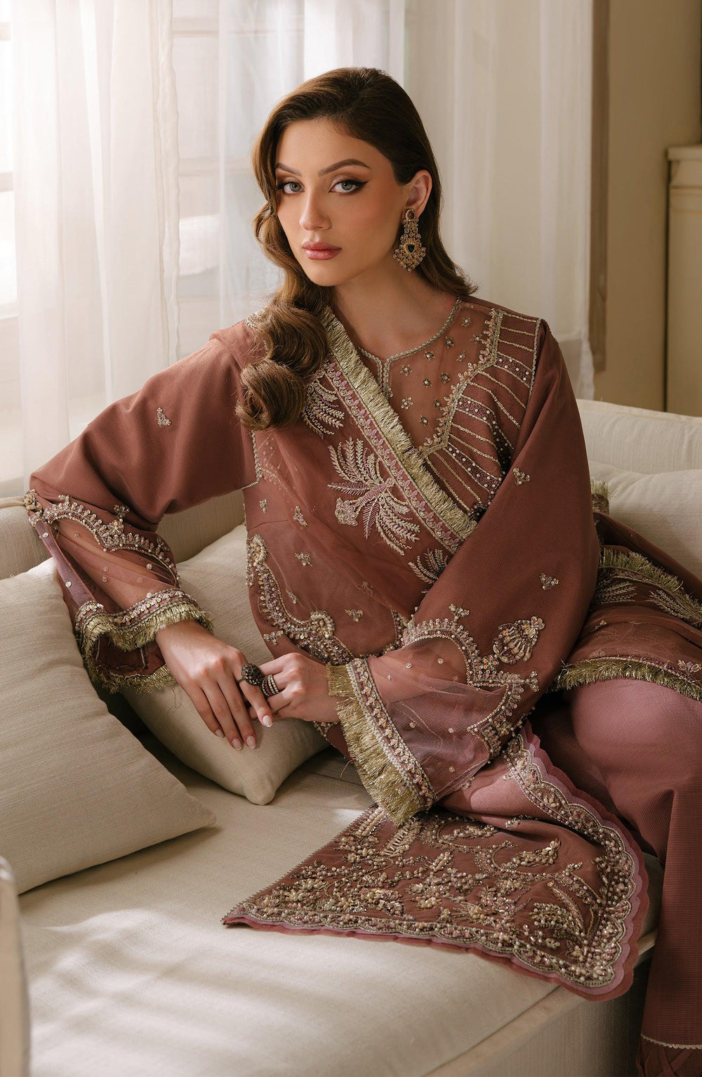 Fabiha Fatima | Reve Royal Luxury Wedding Dresses | ZIRCON - Official Fabiha Fatima stockist in UK - Sakeena London