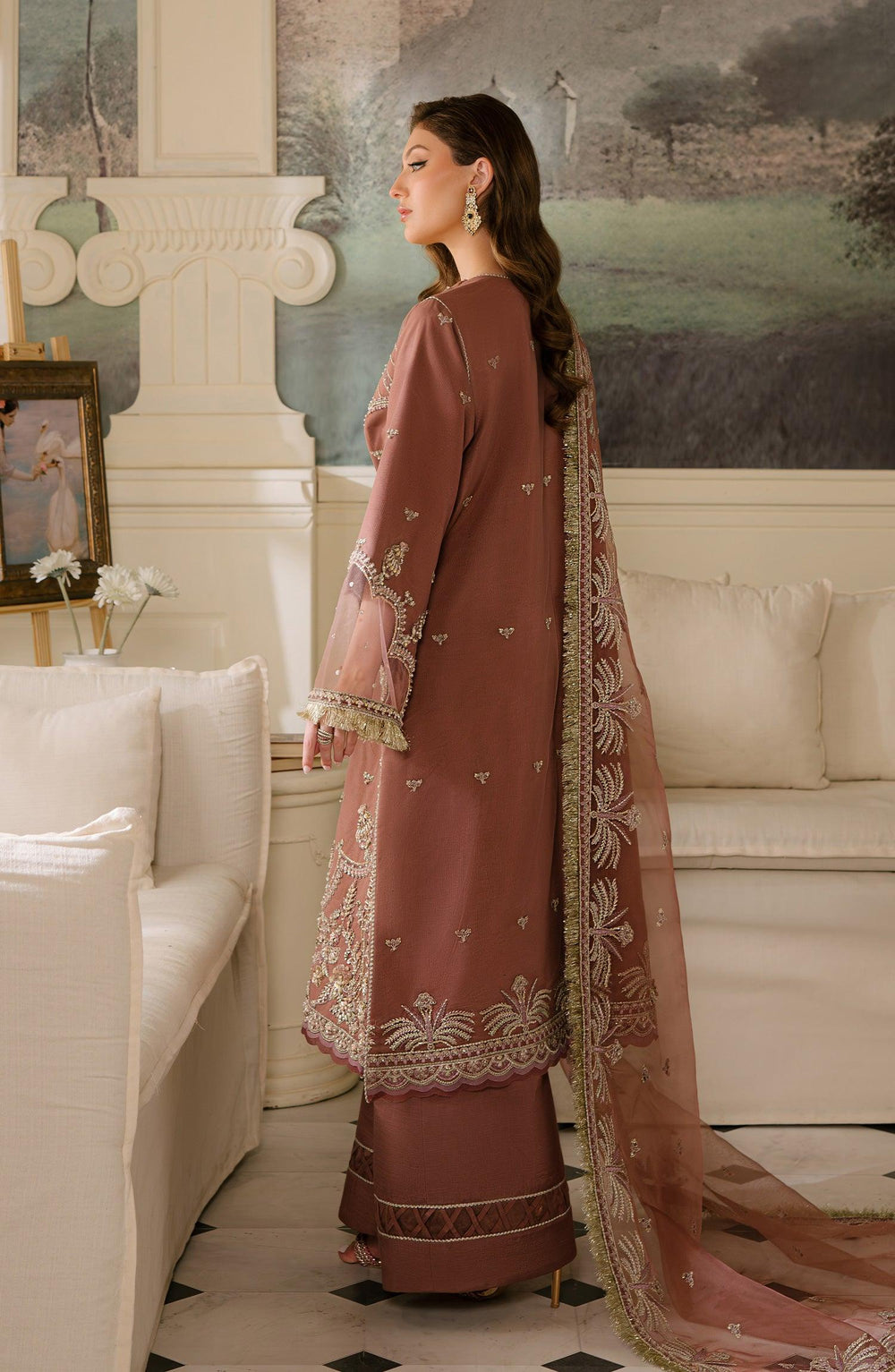 Fabiha Fatima | Reve Royal Luxury Wedding Dresses | ZIRCON - Official Fabiha Fatima stockist in UK - Sakeena London