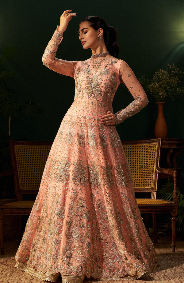 Fabiha Fatima | Reve Royal Luxury Wedding Dresses | ROSE - Official Fabiha Fatima stockist in UK - Sakeena London
