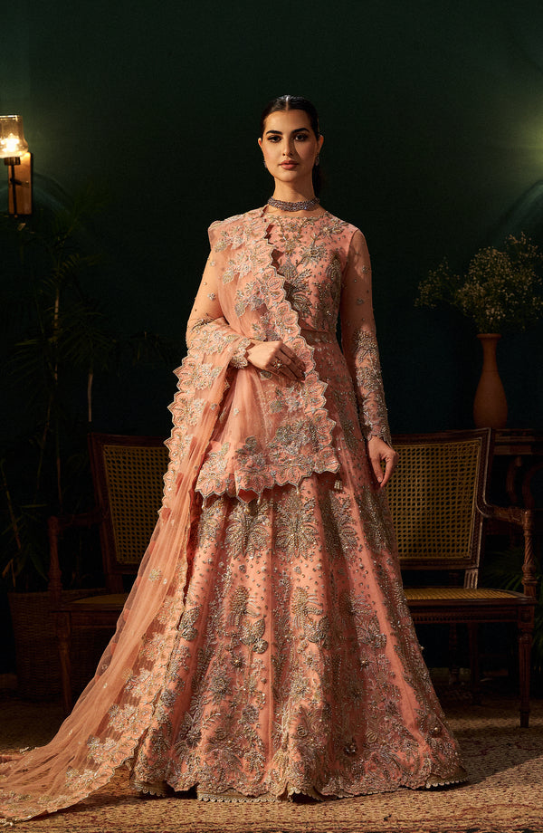 Fabiha Fatima | Reve Royal Luxury Wedding Dresses | ROSE - Official Fabiha Fatima stockist in UK - Sakeena London