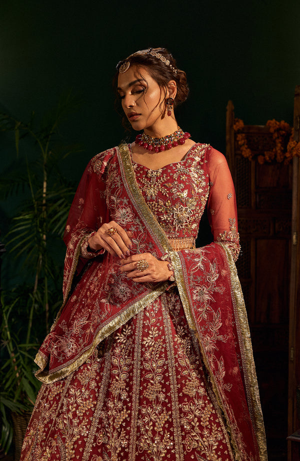 Fabiha Fatima | Reve Royal Luxury Wedding Dresses | RUBY - Official Fabiha Fatima stockist in UK - Sakeena London