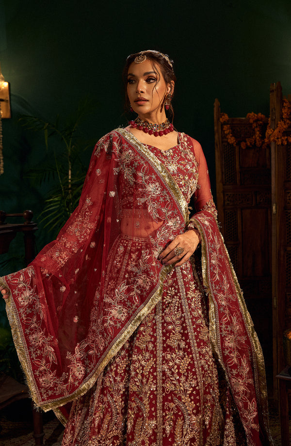Fabiha Fatima | Reve Royal Luxury Wedding Dresses | RUBY - Official Fabiha Fatima stockist in UK - Sakeena London