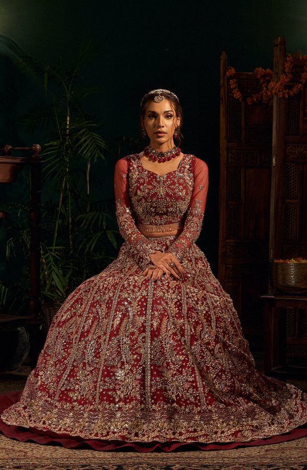 Fabiha Fatima | Reve Royal Luxury Wedding Dresses | RUBY - Official Fabiha Fatima stockist in UK - Sakeena London