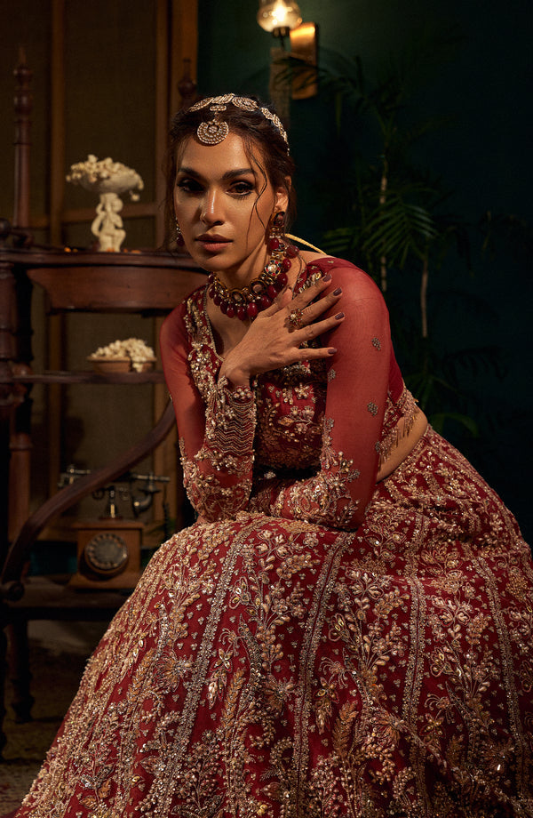 Fabiha Fatima | Reve Royal Luxury Wedding Dresses | RUBY - Official Fabiha Fatima stockist in UK - Sakeena London