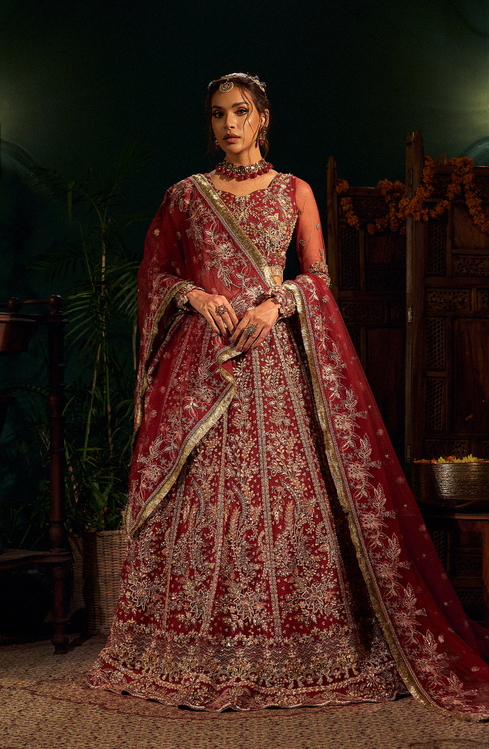 Fabiha Fatima | Reve Royal Luxury Wedding Dresses | RUBY - Official Fabiha Fatima stockist in UK - Sakeena London