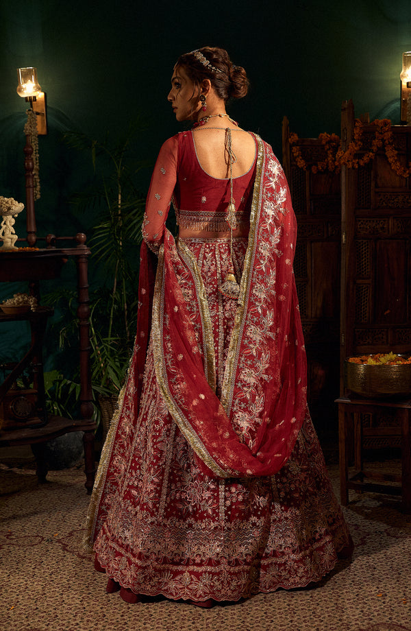 Fabiha Fatima | Reve Royal Luxury Wedding Dresses | RUBY - Official Fabiha Fatima stockist in UK - Sakeena London