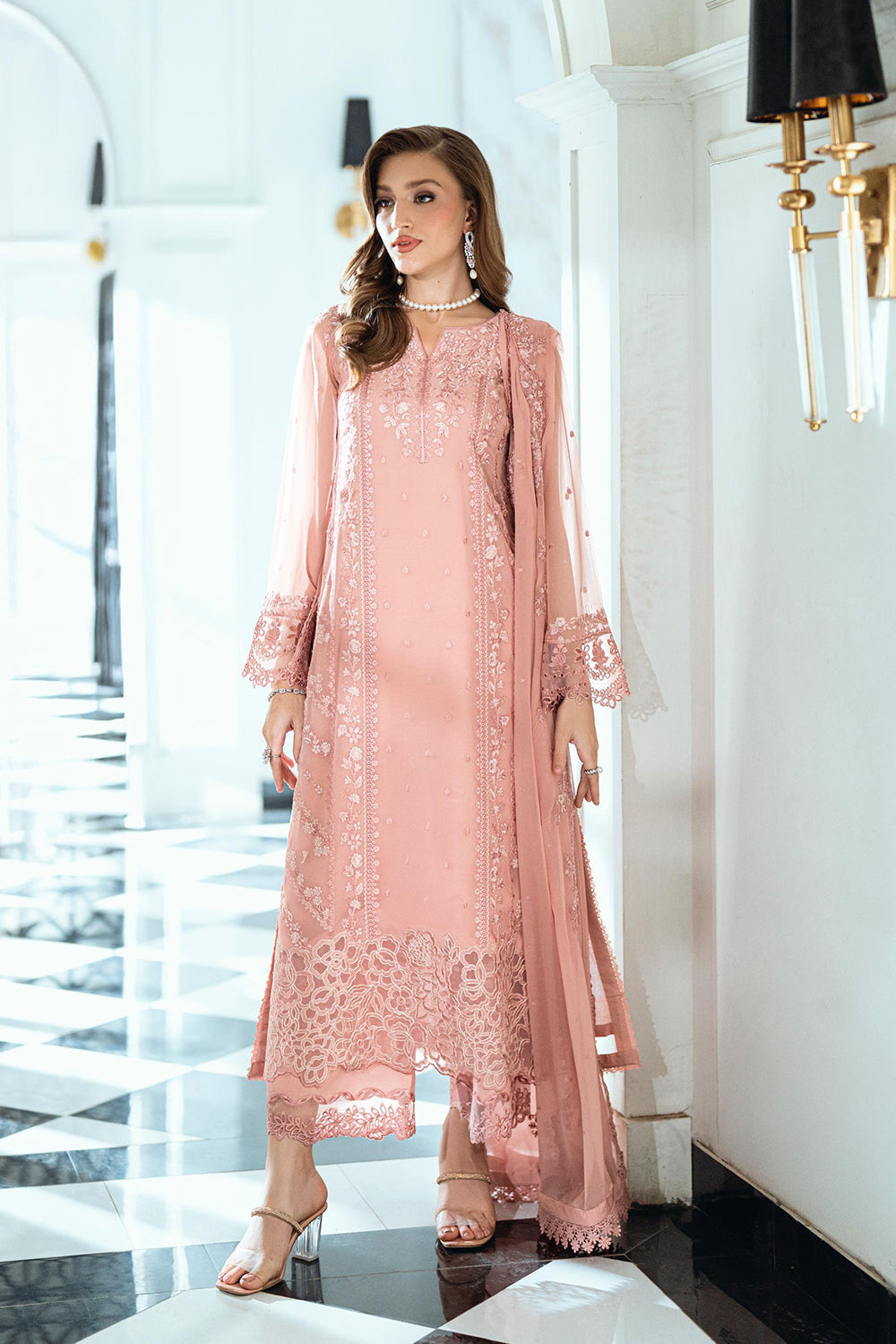 Azure | Ensembles | Faded Blush - Official Azure stockist in UK - Sakeena London