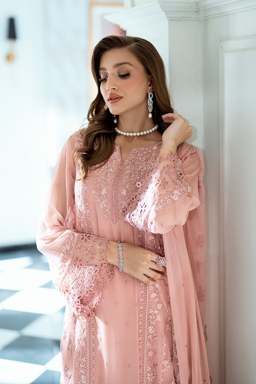 Azure | Ensembles | Faded Blush - Official Azure stockist in UK - Sakeena London