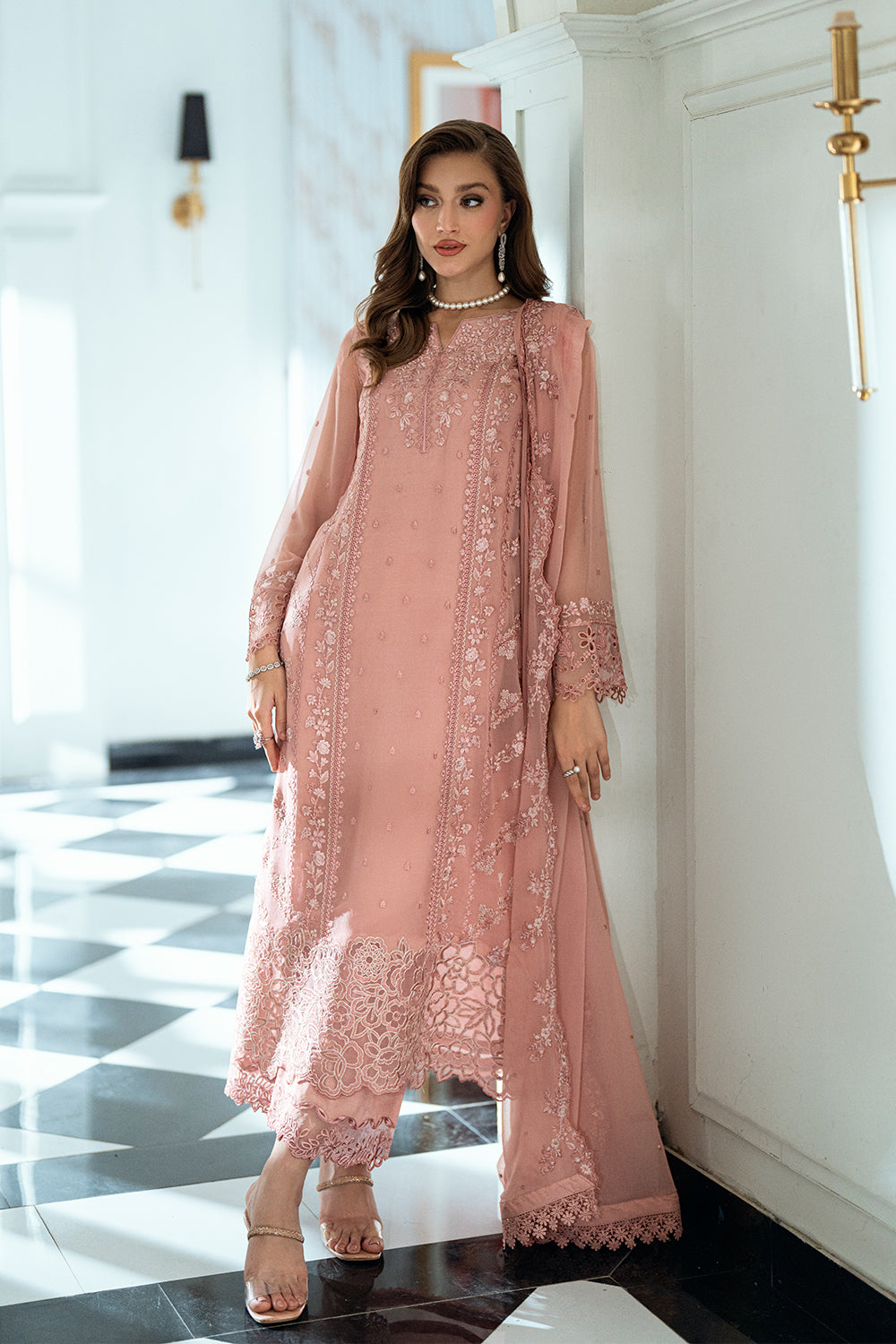 Azure | Ensembles | Faded Blush - Official Azure stockist in UK - Sakeena London