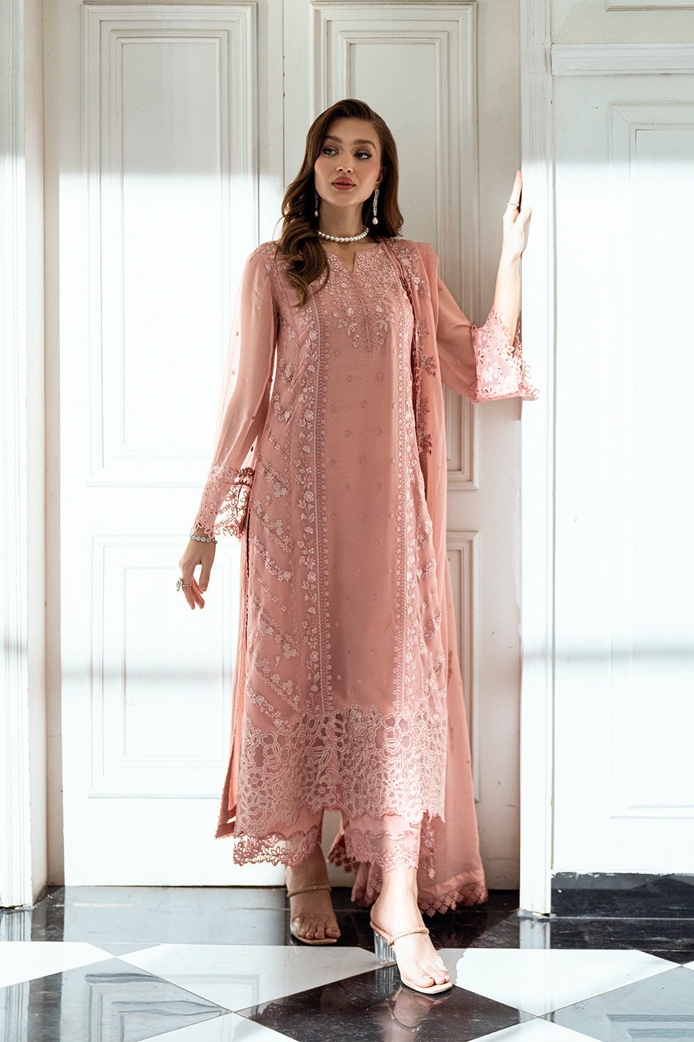 Azure | Ensembles | Faded Blush - Official Azure stockist in UK - Sakeena London