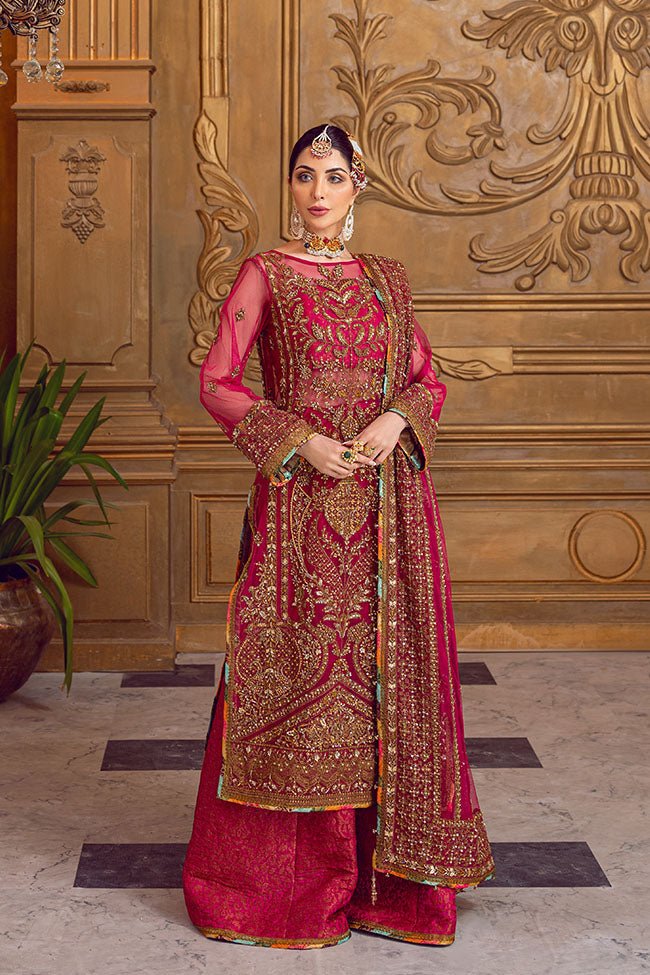 Fahad Hussayn | Formals 2024 | MADHURAI - Official Fahad Hussayn stockist in UK - Sakeena London