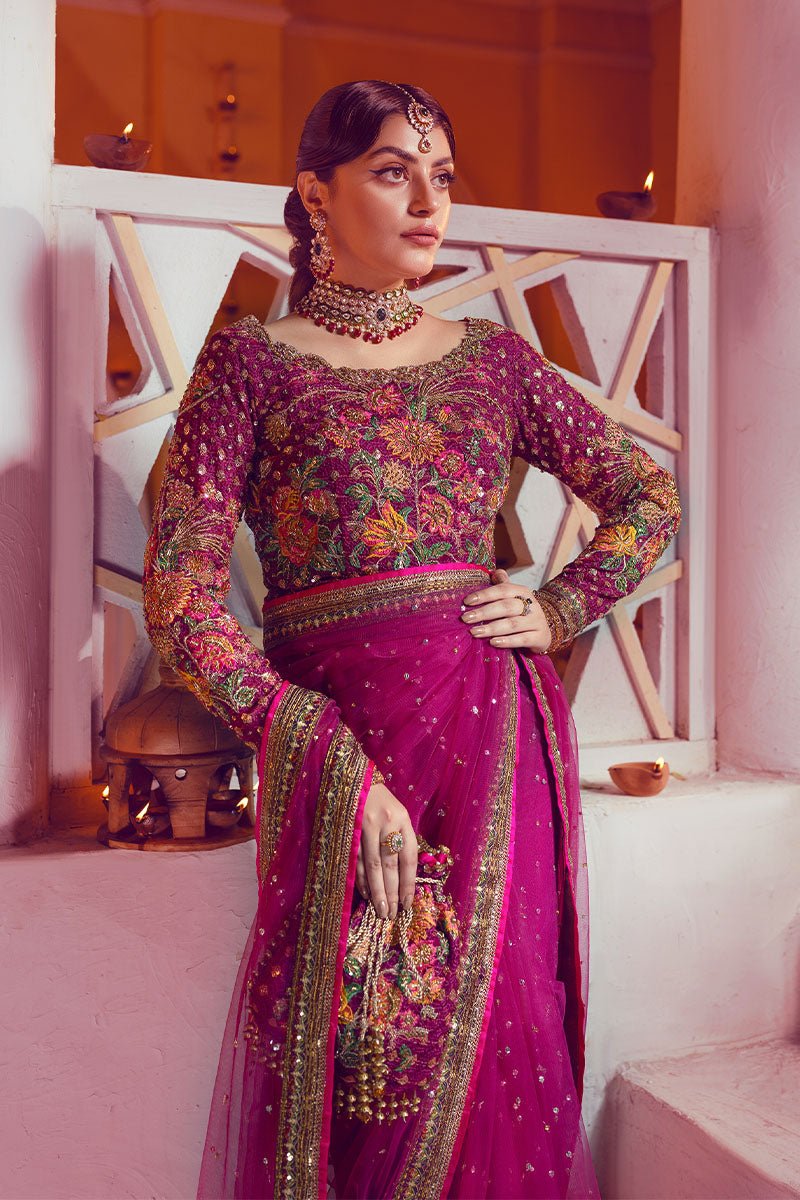 Fahad Hussayn | Formals 2024 | NAUROZAY - Official Fahad Hussayn stockist in UK - Sakeena London