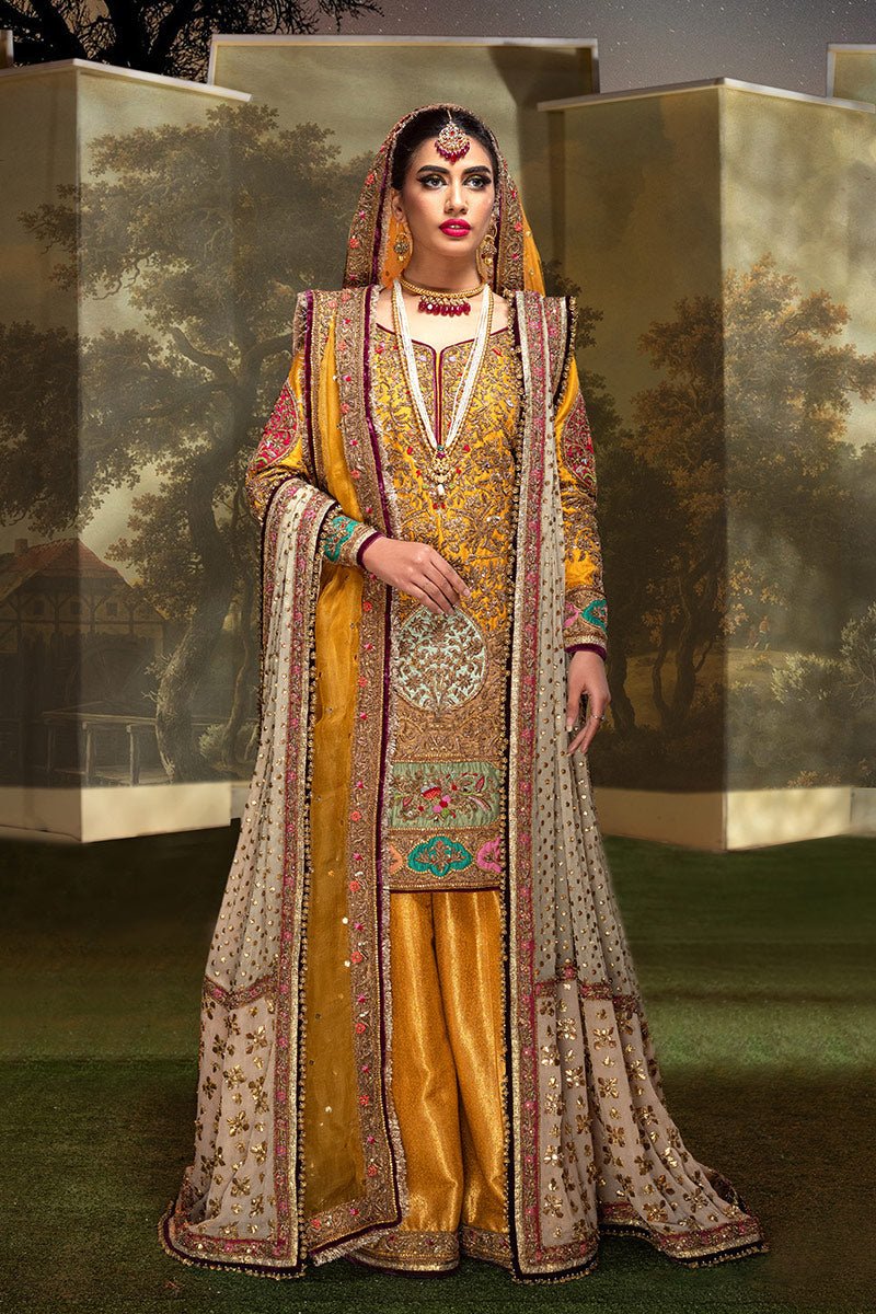 Fahad Hussayn | Formals 2024 | SARDARI - Official Fahad Hussayn stockist in UK - Sakeena London