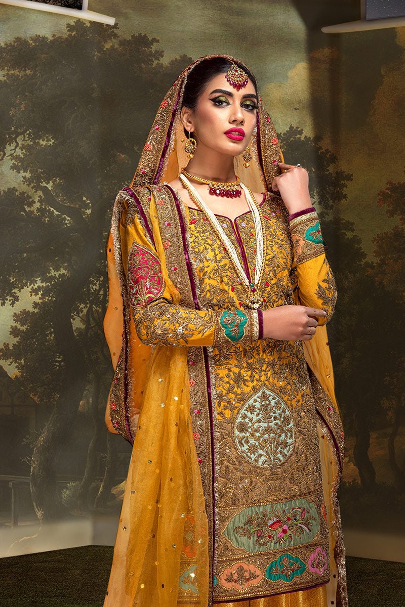Fahad Hussayn | Formals 2024 | SARDARI - Official Fahad Hussayn stockist in UK - Sakeena London