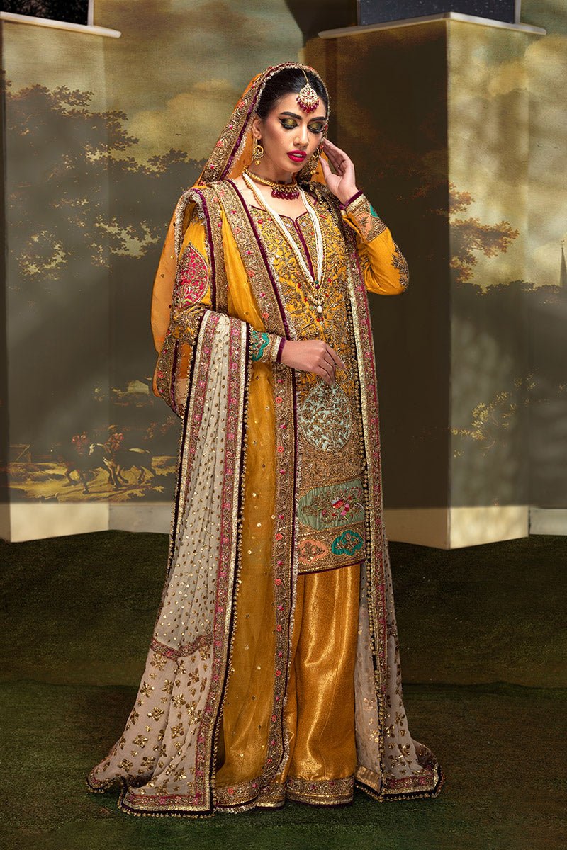 Fahad Hussayn | Formals 2024 | SARDARI - Official Fahad Hussayn stockist in UK - Sakeena London