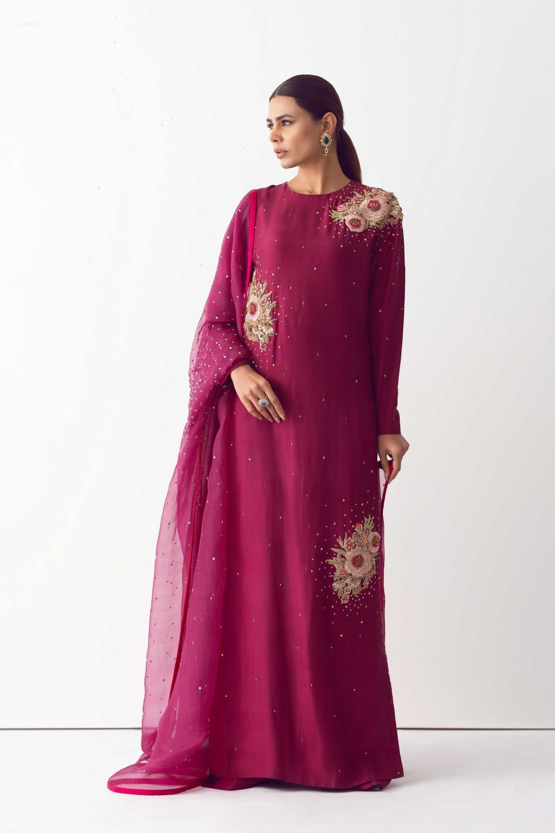 Fahad Hussayn | Formals 2024 | AFSANA E NAGRI - Official Fahad Hussayn stockist in UK - Sakeena London