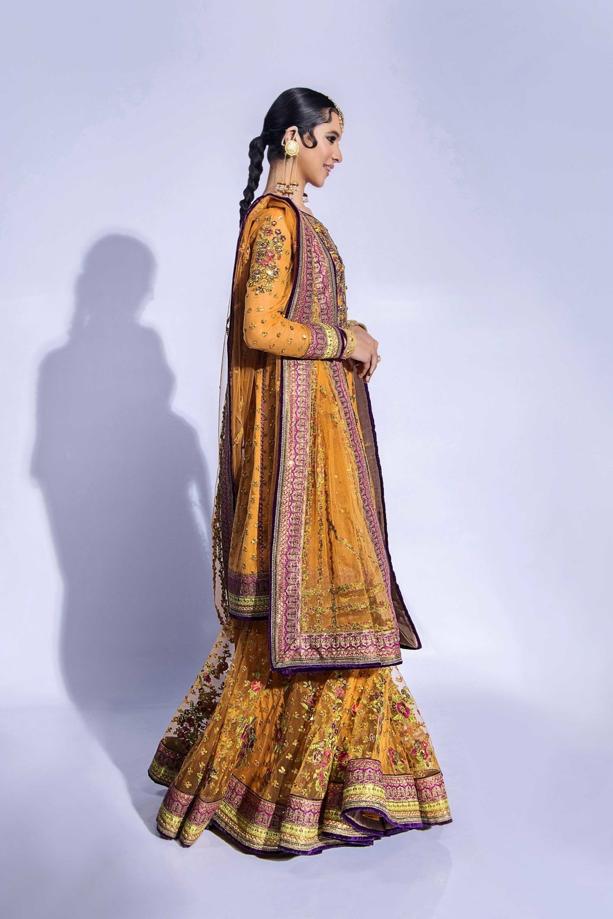 Fahad Hussayn | Formals 2024 | SINDHARI - Official Fahad Hussayn stockist in UK - Sakeena London