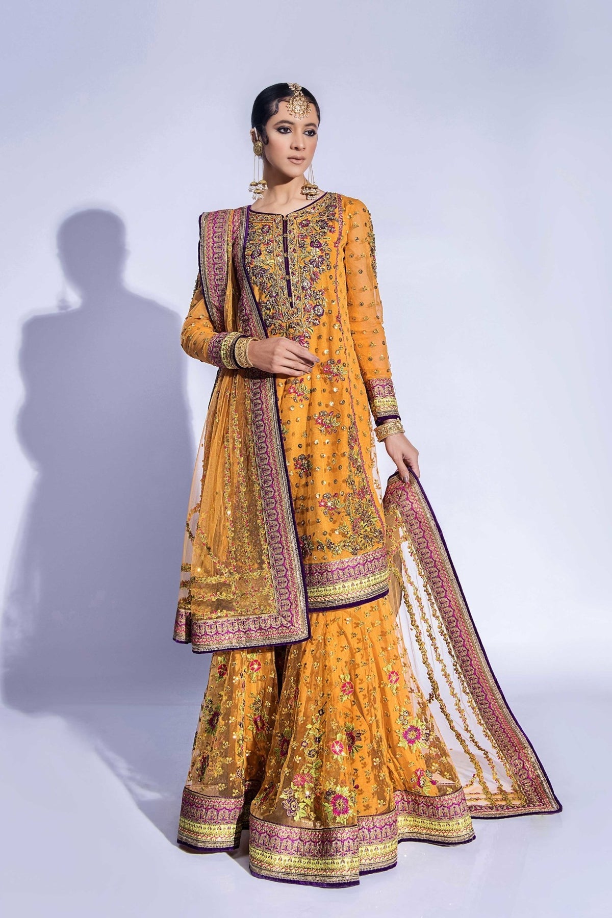 Fahad Hussayn | Formals 2024 | SINDHARI - Official Fahad Hussayn stockist in UK - Sakeena London