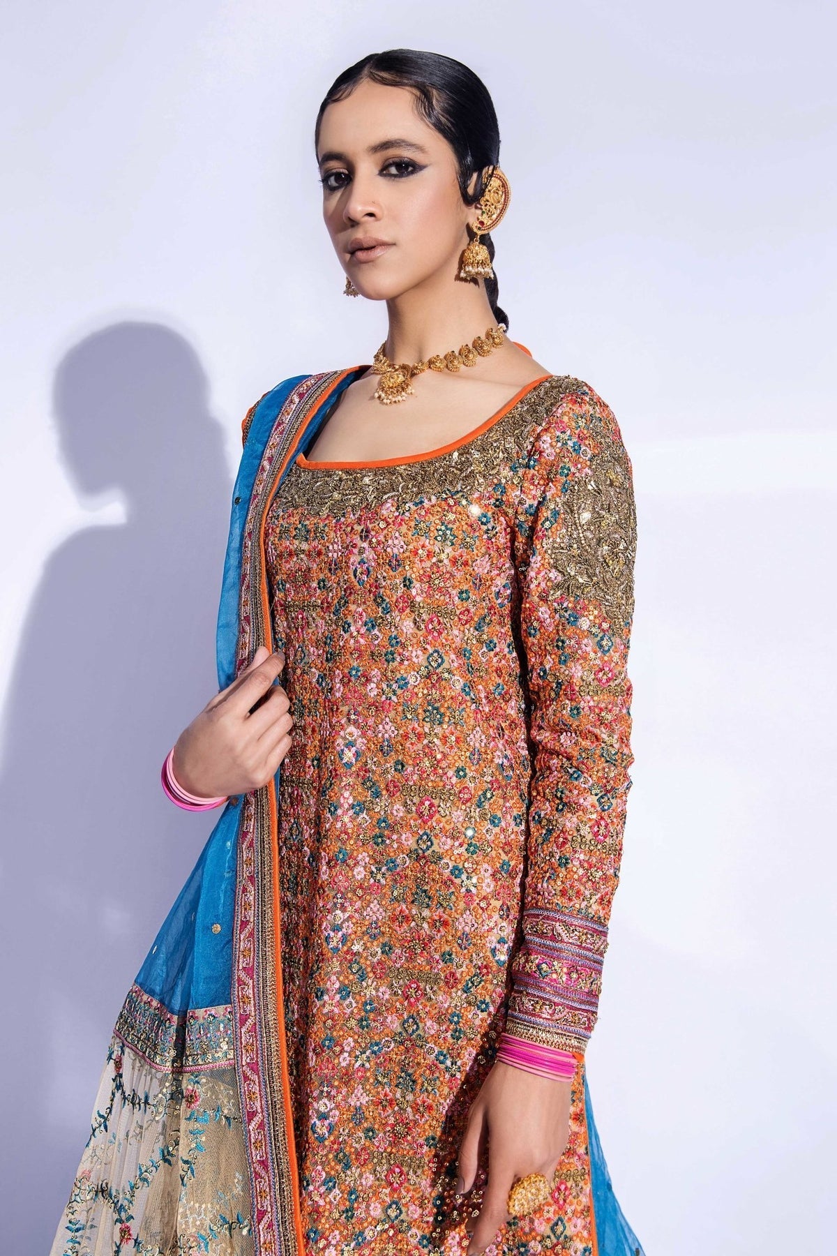 Fahad Hussayn | Formals 2024 | ZAAWIA - Official Fahad Hussayn stockist in UK - Sakeena London