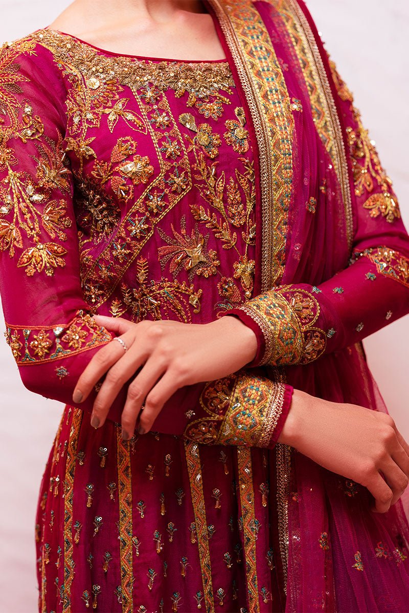 Fahad Hussayn | Formals 2024 | ZIARAT - Official Fahad Hussayn stockist in UK - Sakeena London