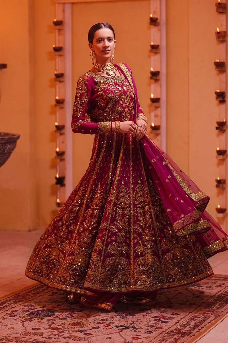 Fahad Hussayn | Formals 2024 | ZIARAT - Official Fahad Hussayn stockist in UK - Sakeena London