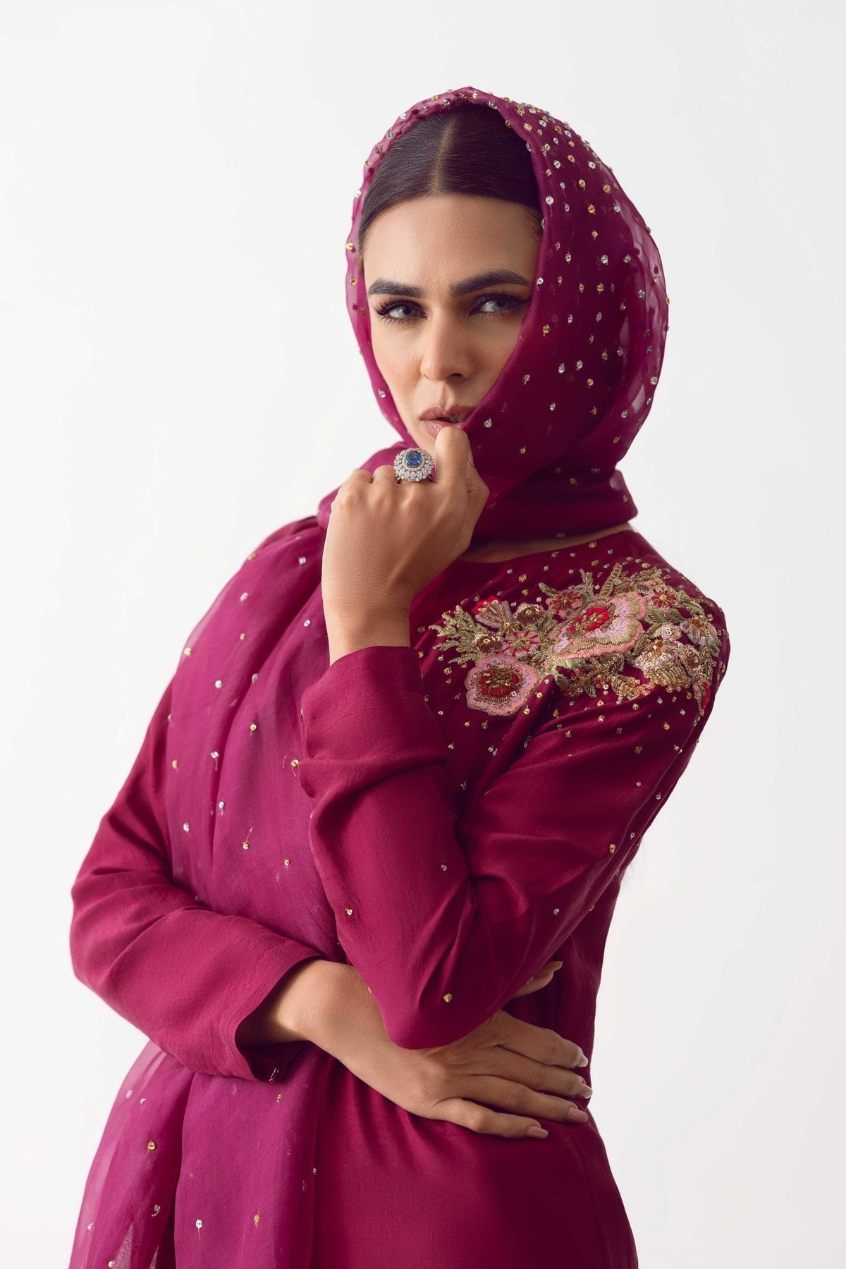 Fahad Hussayn | Formals 2024 | AFSANA E NAGRI - Official Fahad Hussayn stockist in UK - Sakeena London