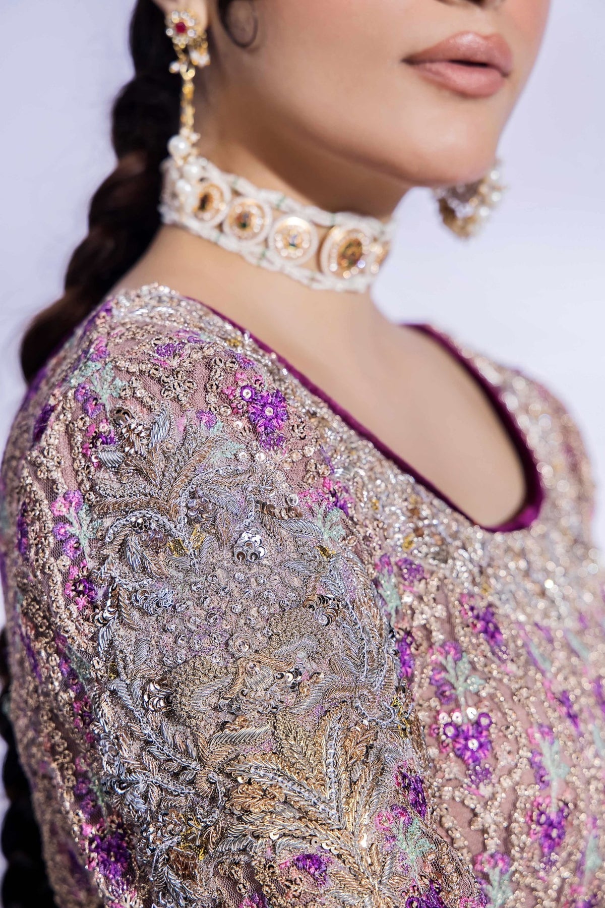 Fahad Hussayn | Formals 2024 | BARAMDA - Official Fahad Hussayn stockist in UK - Sakeena London