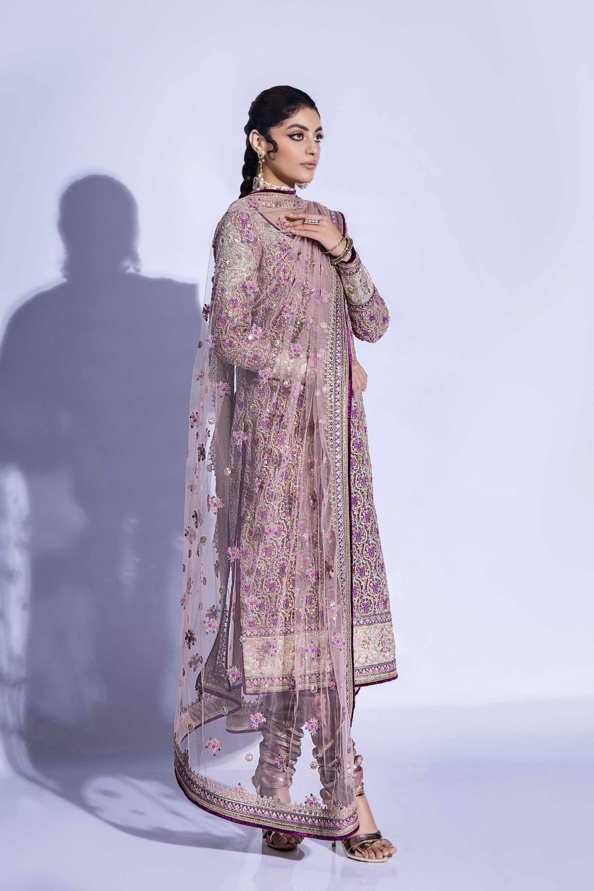 Fahad Hussayn | Formals 2024 | BARAMDA - Official Fahad Hussayn stockist in UK - Sakeena London