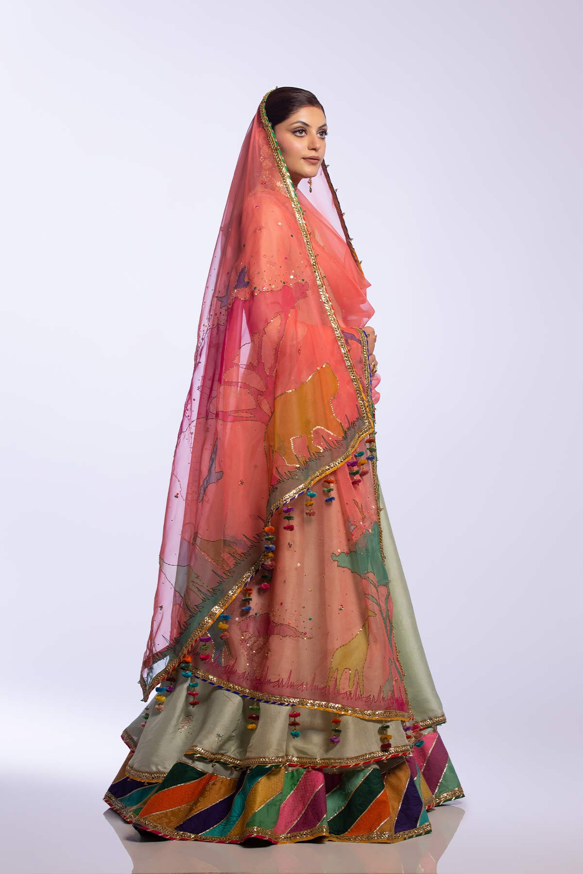 Fahad Hussayn | Formals 2024 | Ghansh - Official Fahad Hussayn stockist in UK - Sakeena London