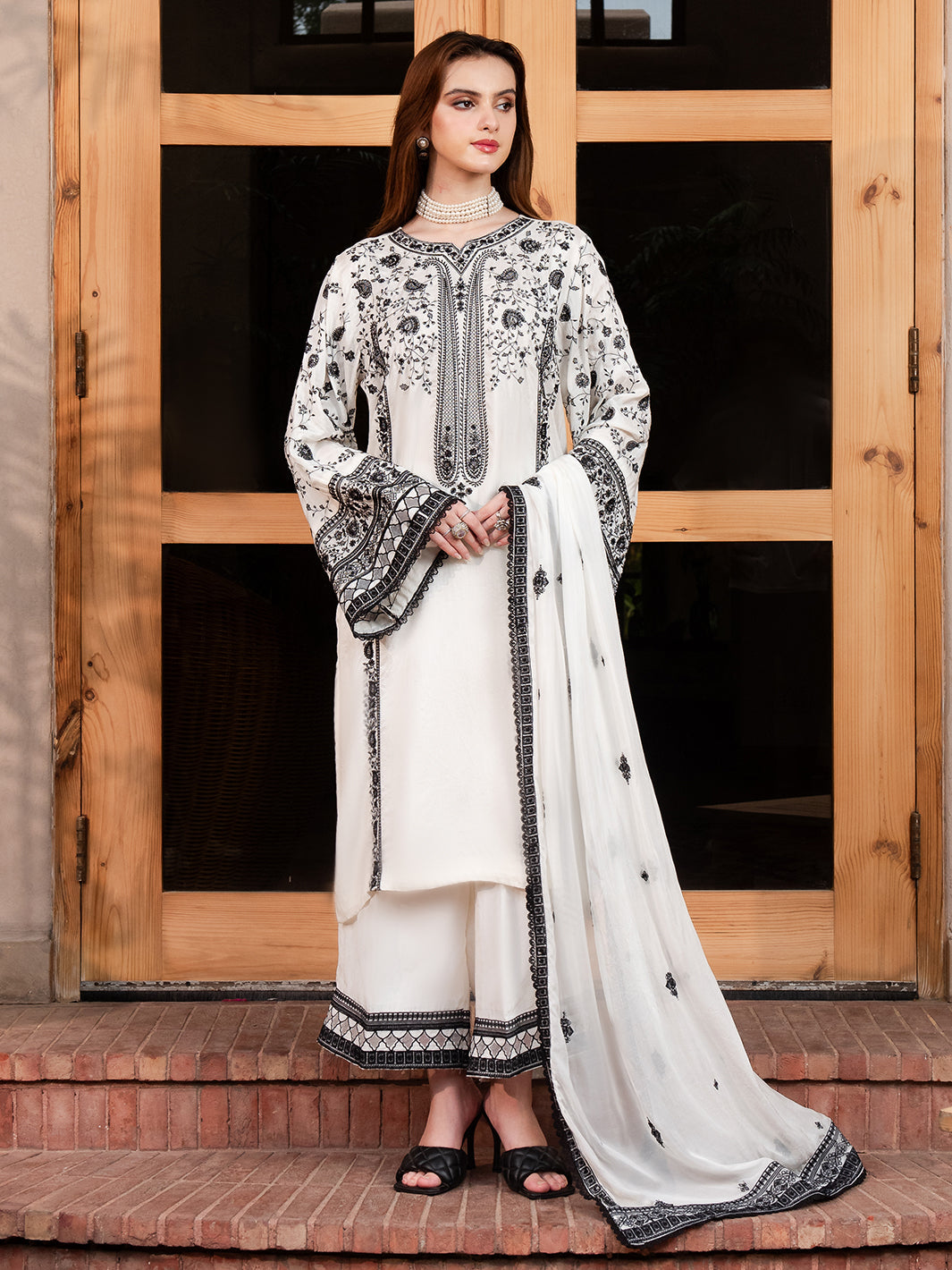 Faiza Faisal | Signature Pret | AMBER - Official Faiza Faisal stockist in UK - Sakeena London