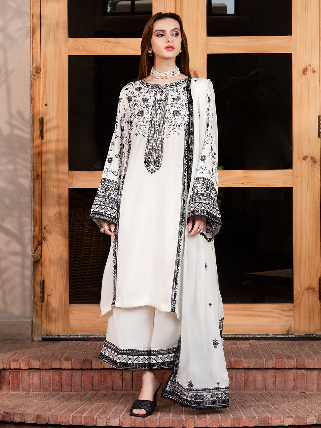 Faiza Faisal | Signature Pret | AMBER - Official Faiza Faisal stockist in UK - Sakeena London