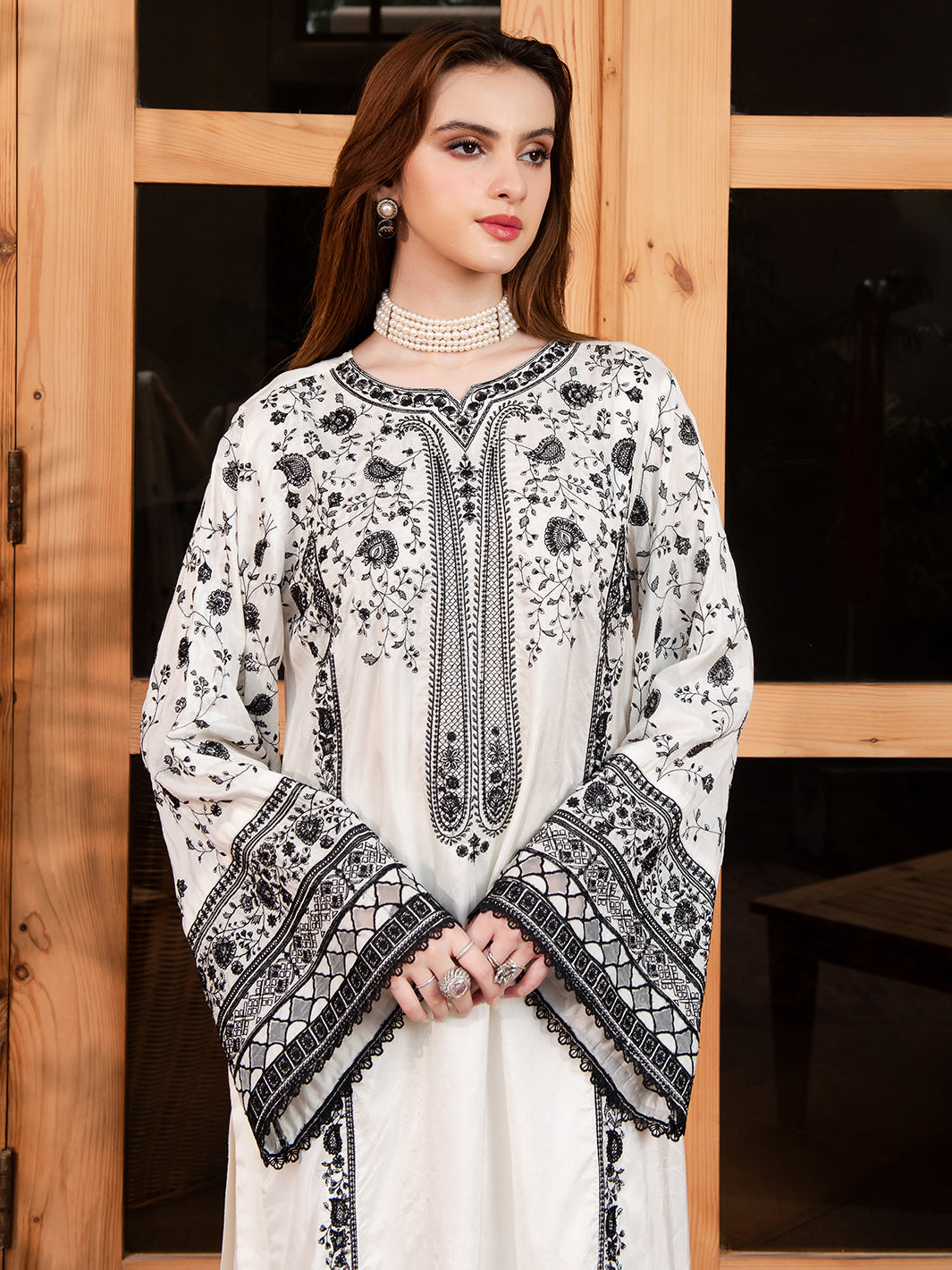 Faiza Faisal | Signature Pret | AMBER - Official Faiza Faisal stockist in UK - Sakeena London
