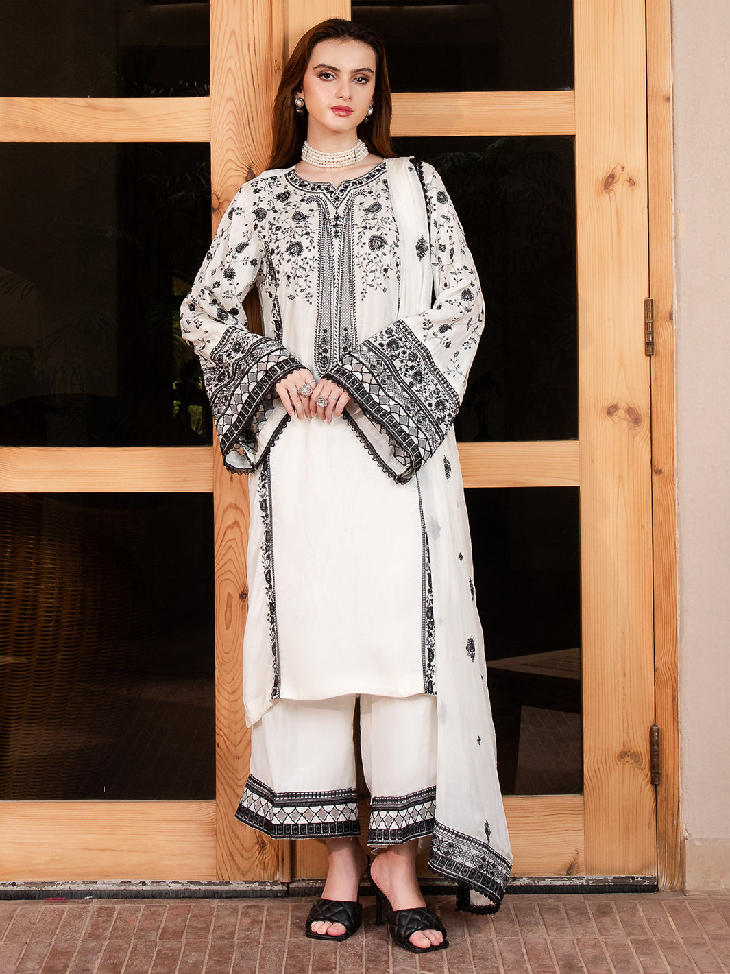 Faiza Faisal | Signature Pret | AMBER - Official Faiza Faisal stockist in UK - Sakeena London