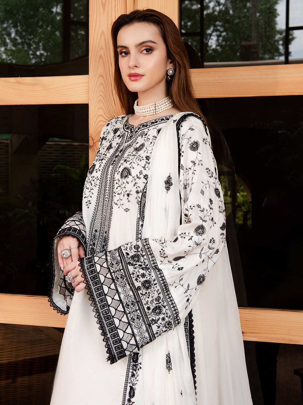Faiza Faisal | Signature Pret | AMBER - Official Faiza Faisal stockist in UK - Sakeena London