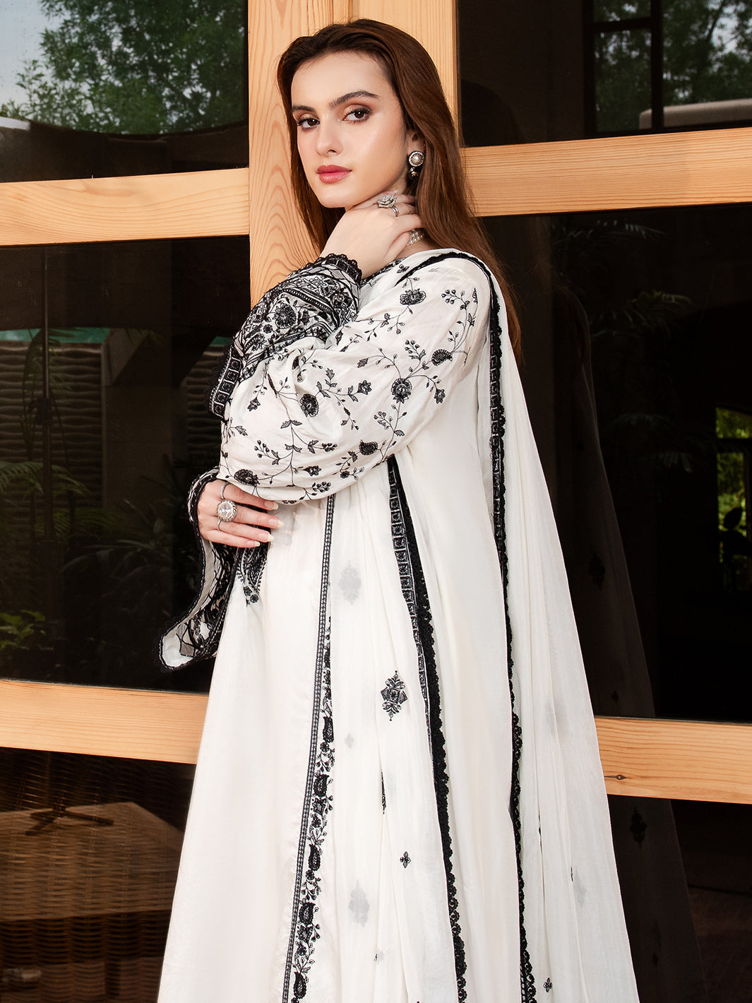 Faiza Faisal | Signature Pret | AMBER - Official Faiza Faisal stockist in UK - Sakeena London