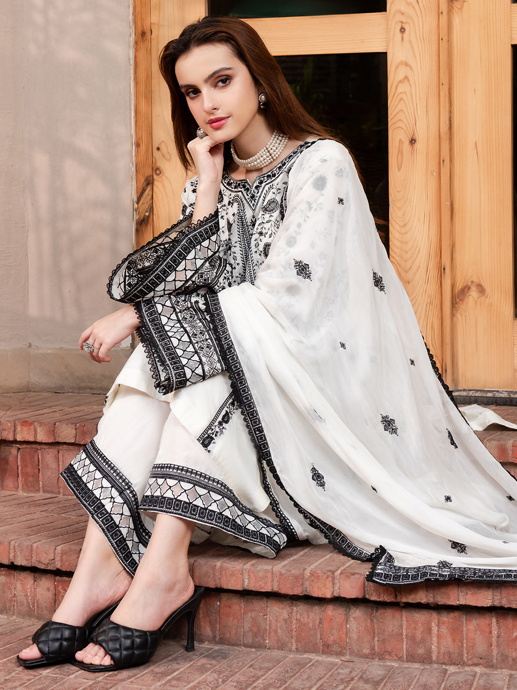 Faiza Faisal | Signature Pret | AMBER - Official Faiza Faisal stockist in UK - Sakeena London