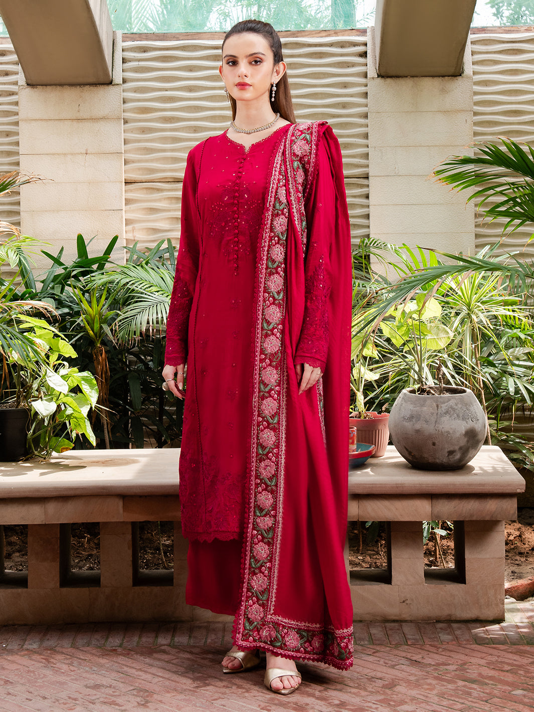 Faiza Faisal | Signature Pret | RUBY - Official Faiza Faisal stockist in UK - Sakeena London