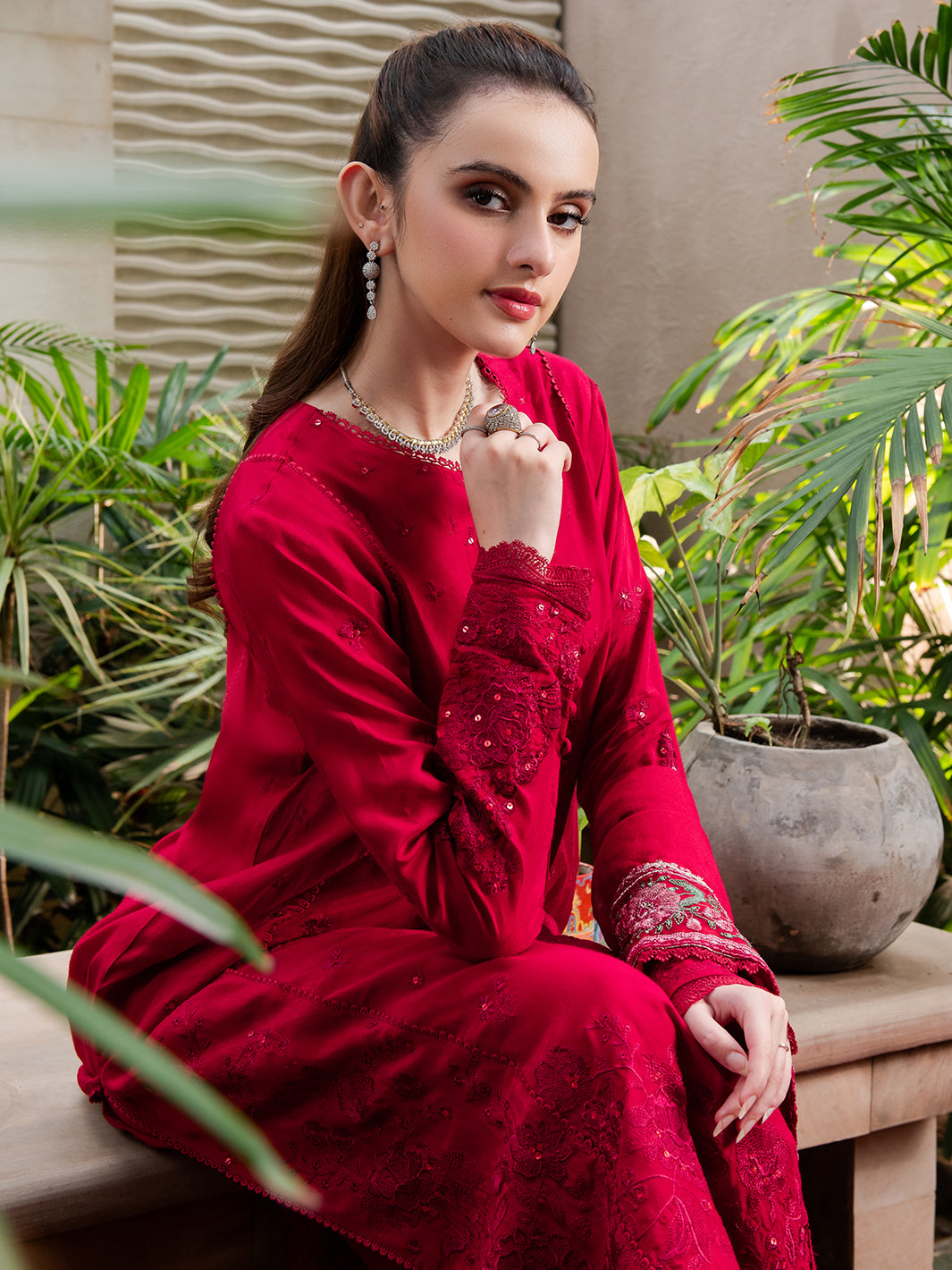 Faiza Faisal | Signature Pret | RUBY - Official Faiza Faisal stockist in UK - Sakeena London