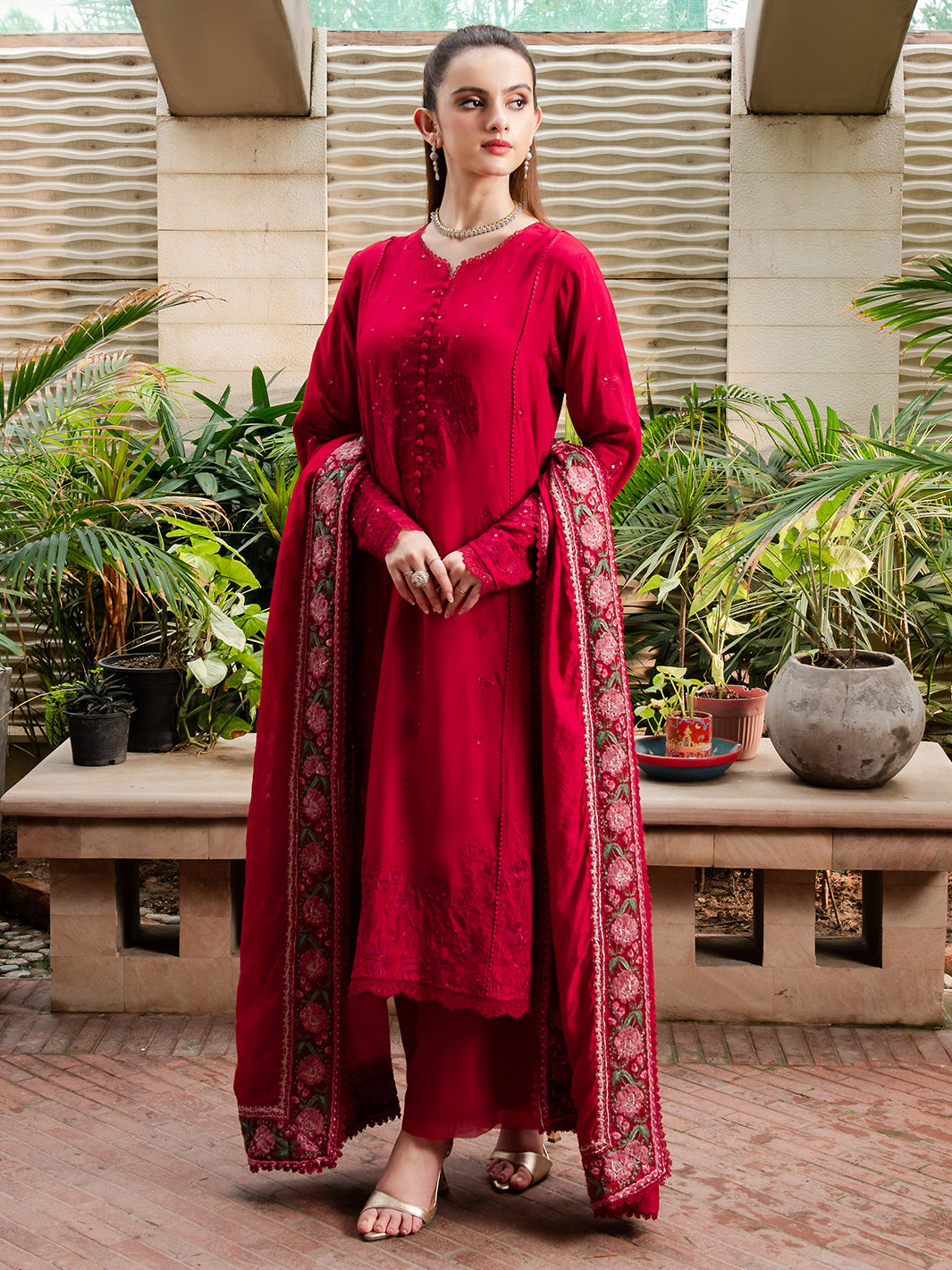 Faiza Faisal | Signature Pret | RUBY - Official Faiza Faisal stockist in UK - Sakeena London