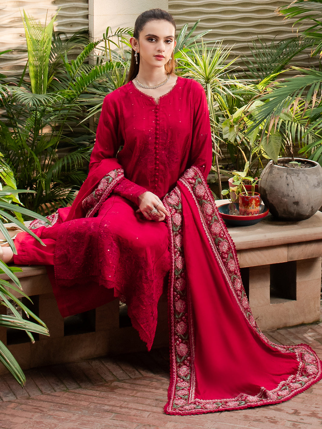 Faiza Faisal | Signature Pret | RUBY - Official Faiza Faisal stockist in UK - Sakeena London