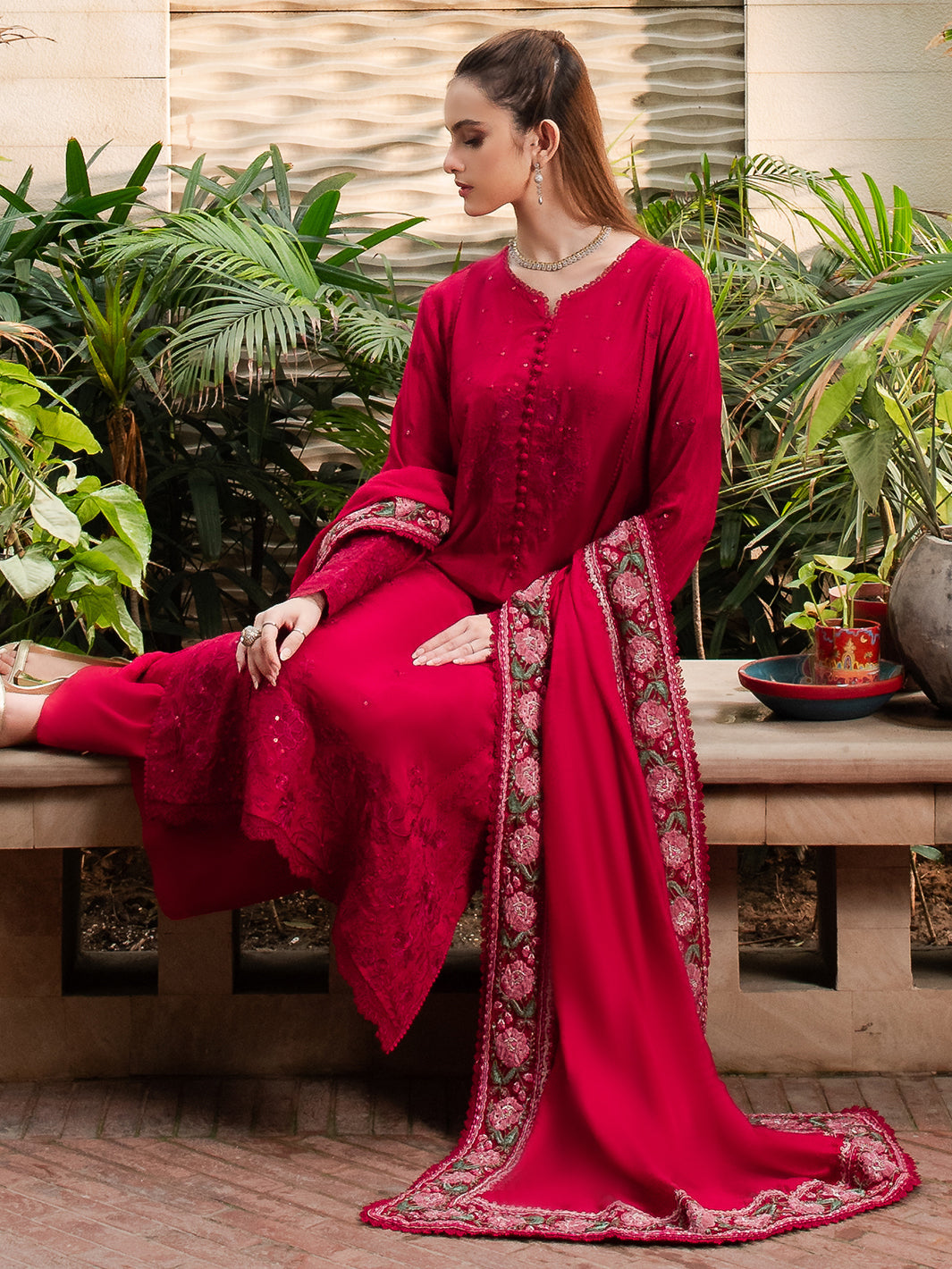 Faiza Faisal | Signature Pret | RUBY - Official Faiza Faisal stockist in UK - Sakeena London