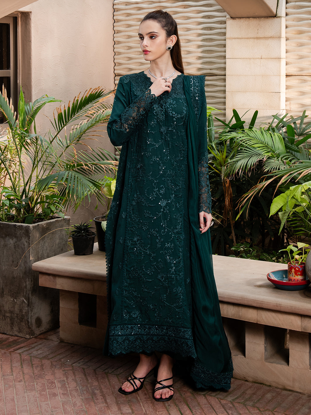 Faiza Faisal | Signature Pret | ARORA - Official Faiza Faisal stockist in UK - Sakeena London