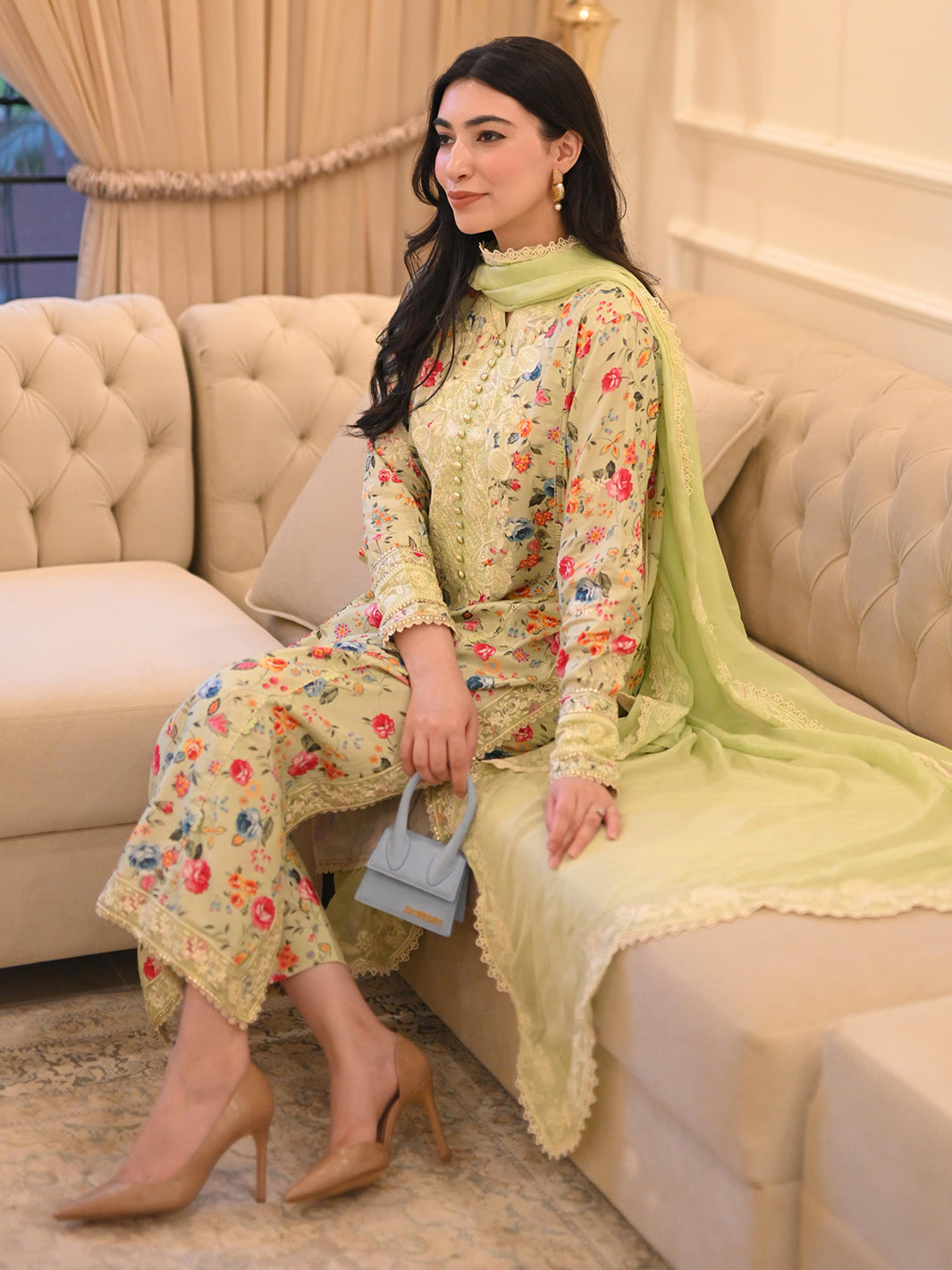 Faiza Faisal | Signature Pret | FLORA - Official Faiza Faisal stockist in UK - Sakeena London